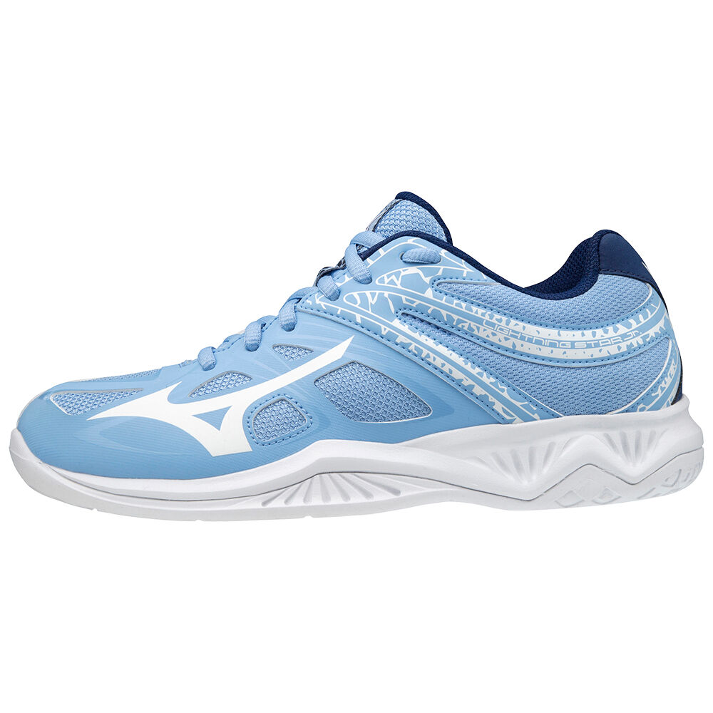 Zapatillas Voleibol Mizuno Lightning Star Z5 Hombre Azules/Blancas Comprar TJVE-10276